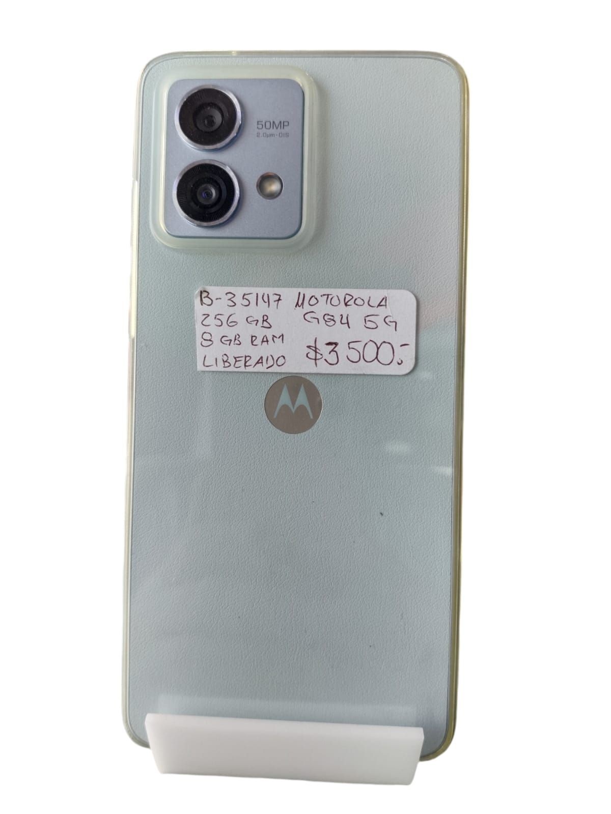 celular motorola g84 color turquesa