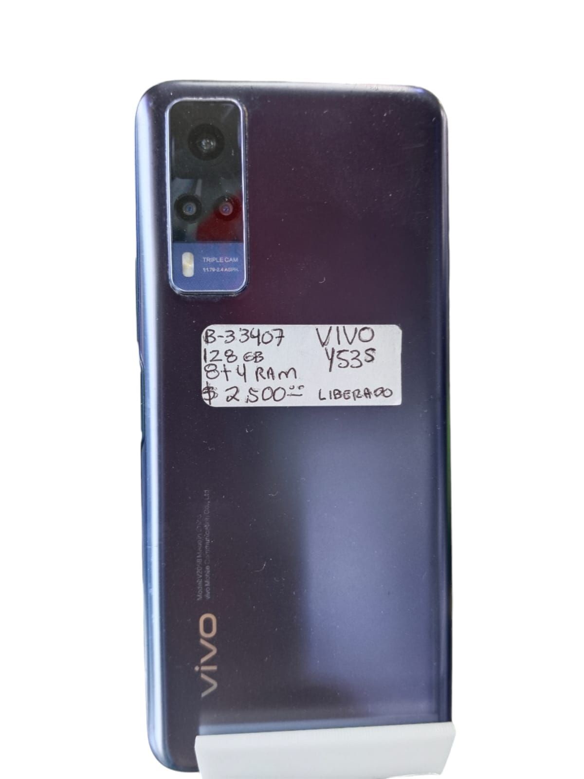 celular vivo y53s color azul marino