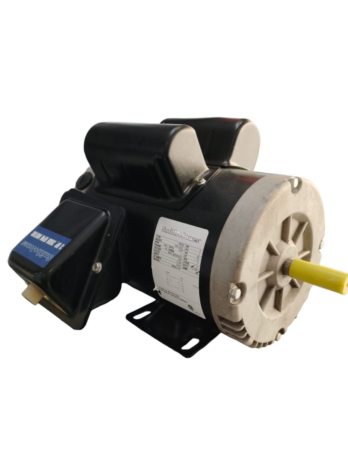 motor smith-jones nuevp de 3 hp color negro