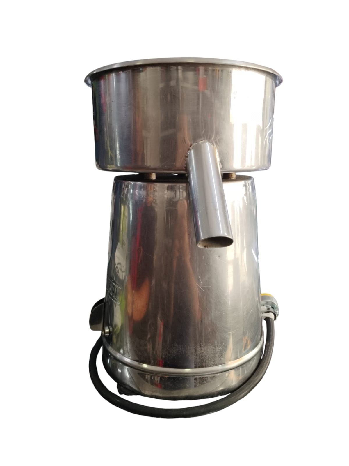 extractor de jugos citricos de acero inoxidable