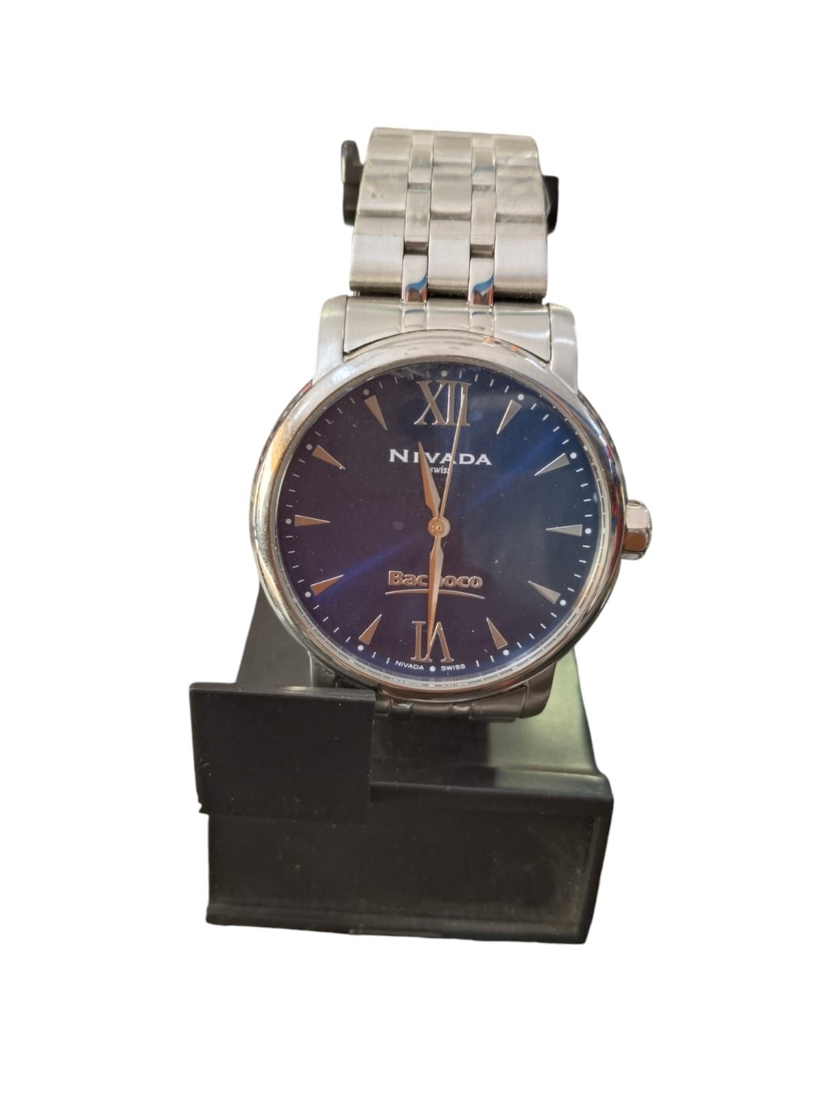 reloj nivada conmemorativo de bachoco color plata
