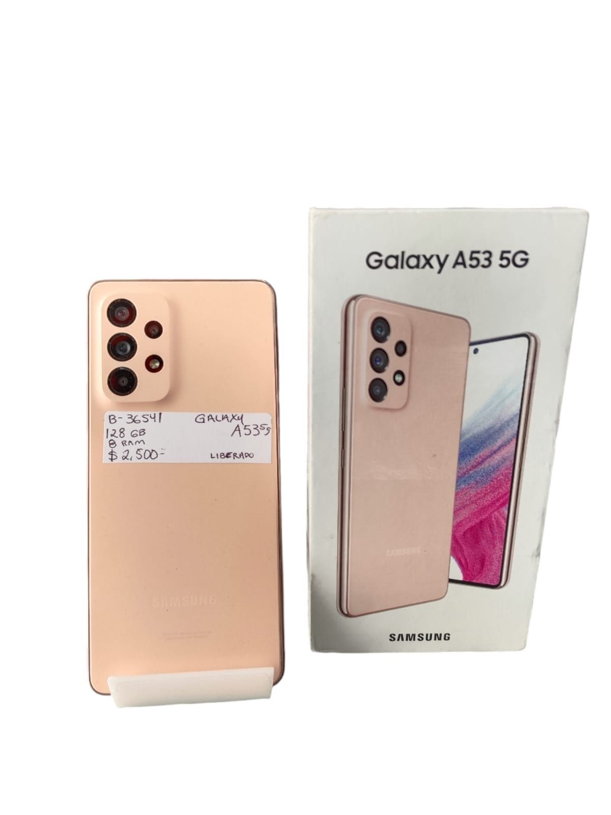 celular samsung galaxy a53 color melon