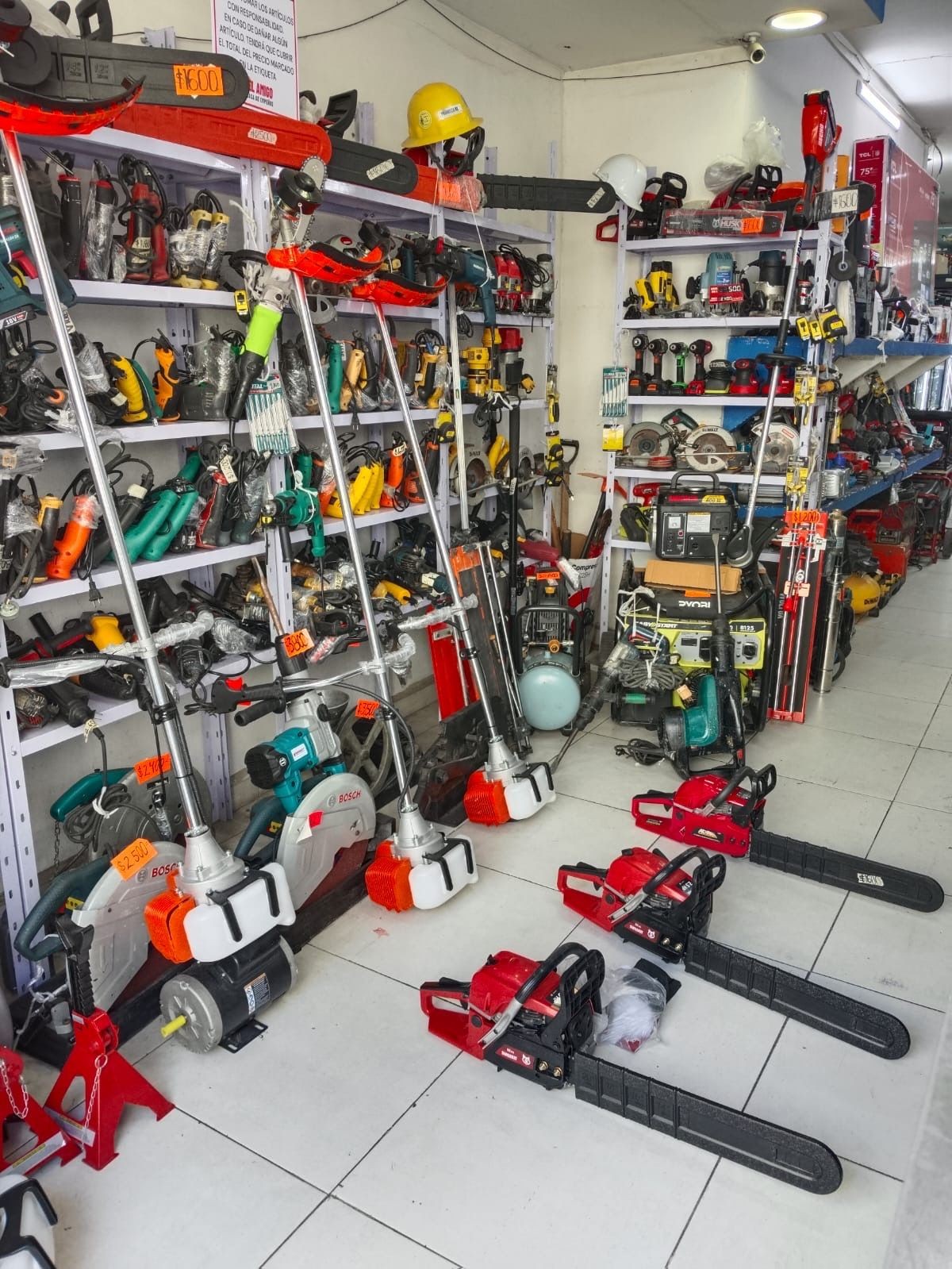 motosierras en oferta